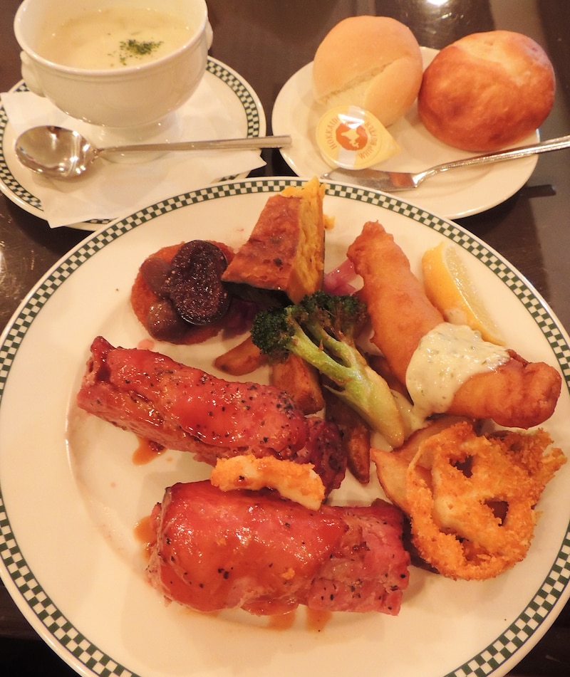 ハロウィーンスペシャルメニュー