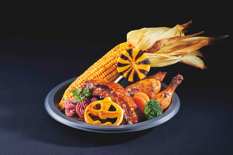 ハロウィーンスペシャルメニュー