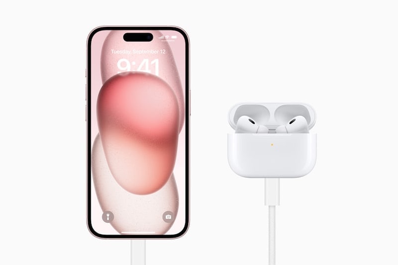 iPhoneから「AirPods Pro(第2世代)」やApple Watchを充電可能に