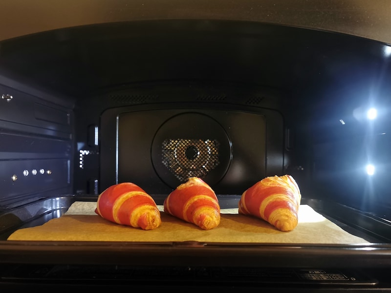 ピカール「ミニクロワッサン・フランボワーズ」