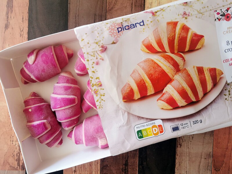 ピカール「ミニクロワッサン・フランボワーズ」