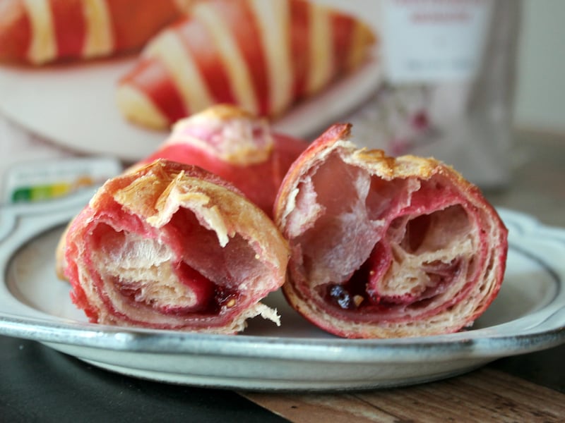 ピカール「ミニクロワッサン・フランボワーズ」