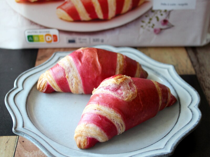 ピカール「ミニクロワッサン・フランボワーズ」