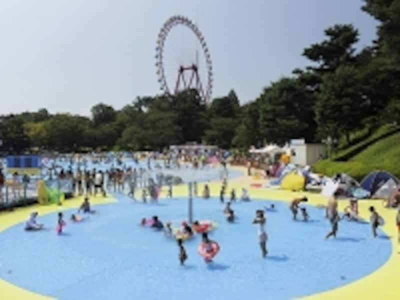 円形こどもプール