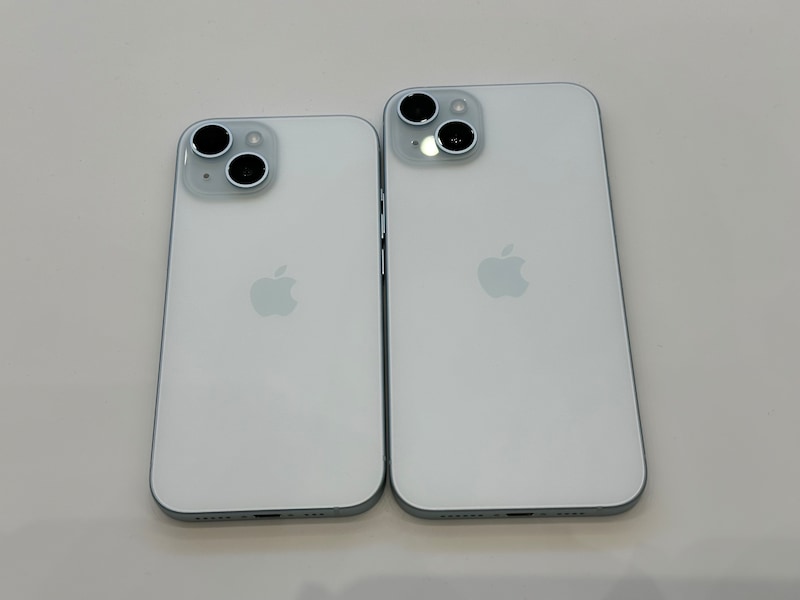 iPhone15、iPhone15plus