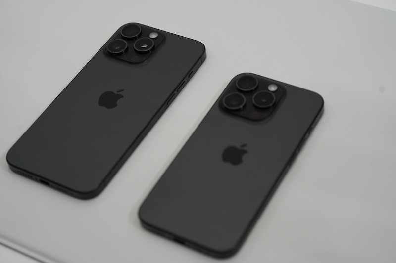 iPhone 15 Pro、iPhone 15 Pro Max