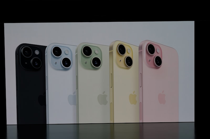 「iPhone15」シリーズの発表