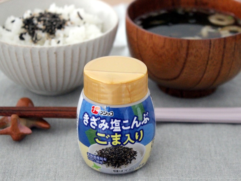 フジッコ「きざみ塩こんぶ」