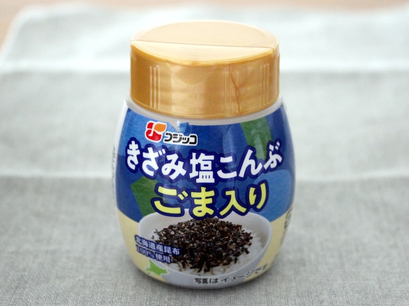 フジッコ「きざみ塩こんぶ」