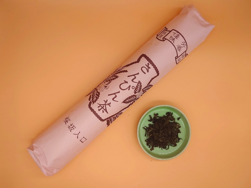 袋を開けるとふわっとジャスミンの香りがただよいます