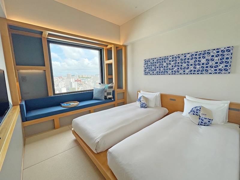 OMO5沖縄那覇 by 星野リゾートのツインルーム