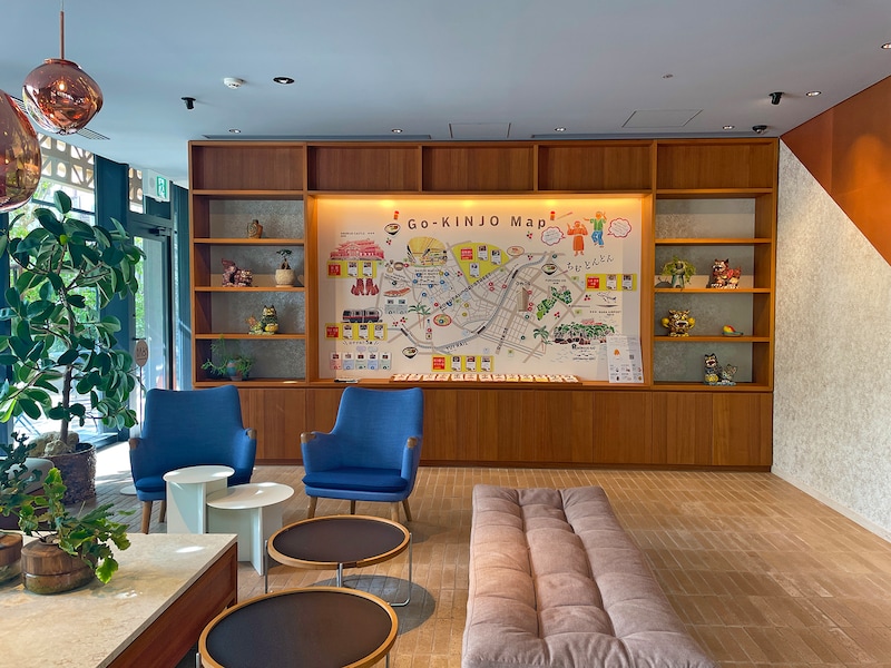 OMO5沖縄那覇 by 星野リゾートの「ご近所マップ」