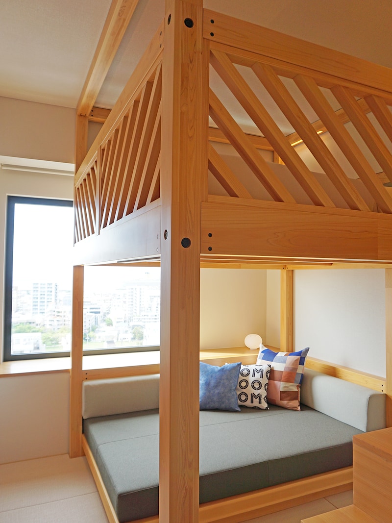 OMO5沖縄那覇 by 星野リゾートのやぐらルーム
