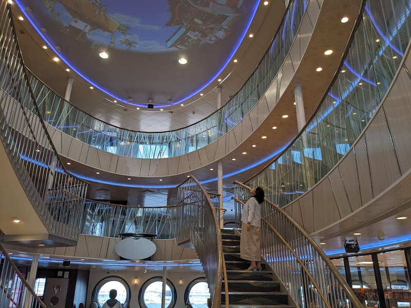 さんふらわあ×界