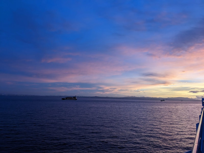 さんふらわあ×界