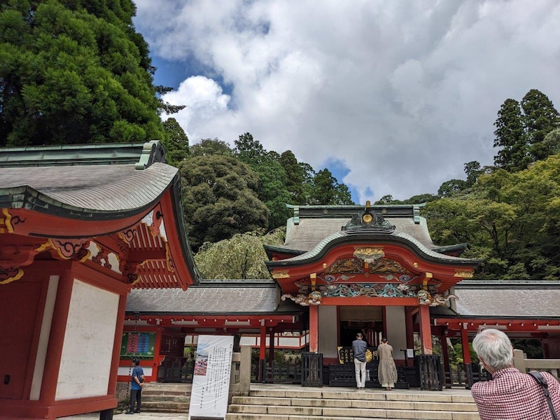 霧島神宮