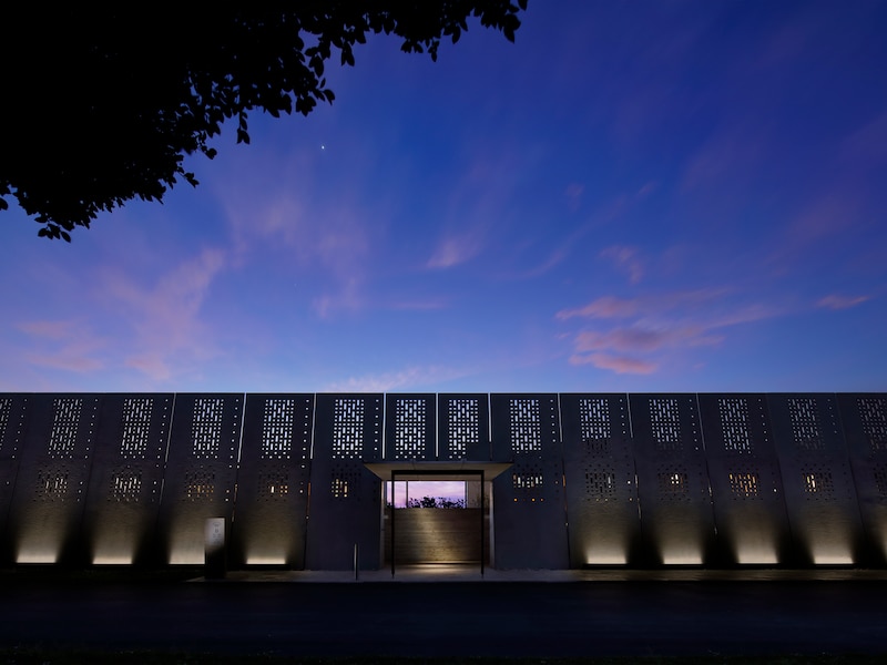 星のや沖縄のグスクウォール