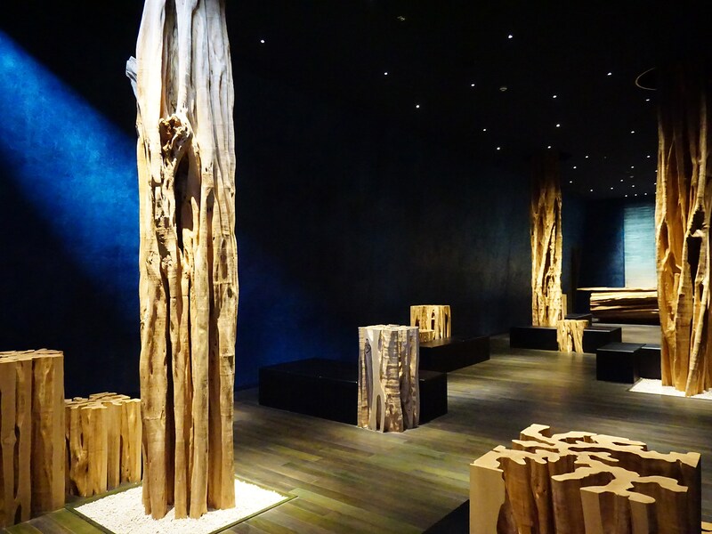 星のや沖縄のレセプション