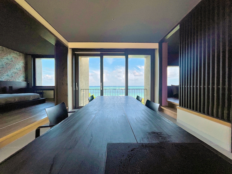 星のや沖縄の客室(フゥシ)