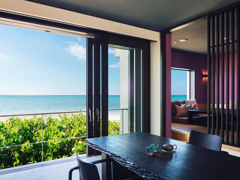 星のや沖縄の客室(フゥシ)