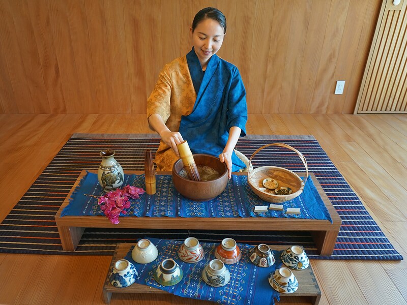 沖縄伝統のぶくぶく茶