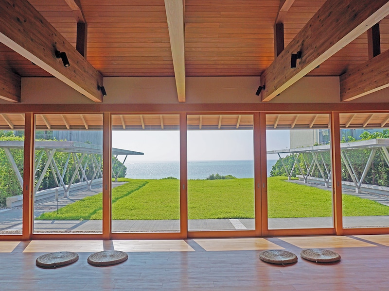 星のや沖縄の道場