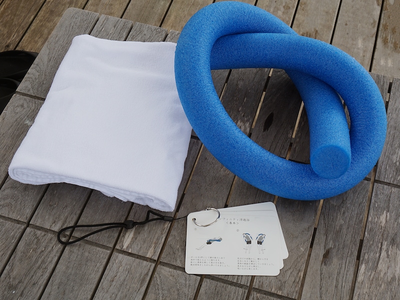 星のや沖縄 アクアティックエクササイズ