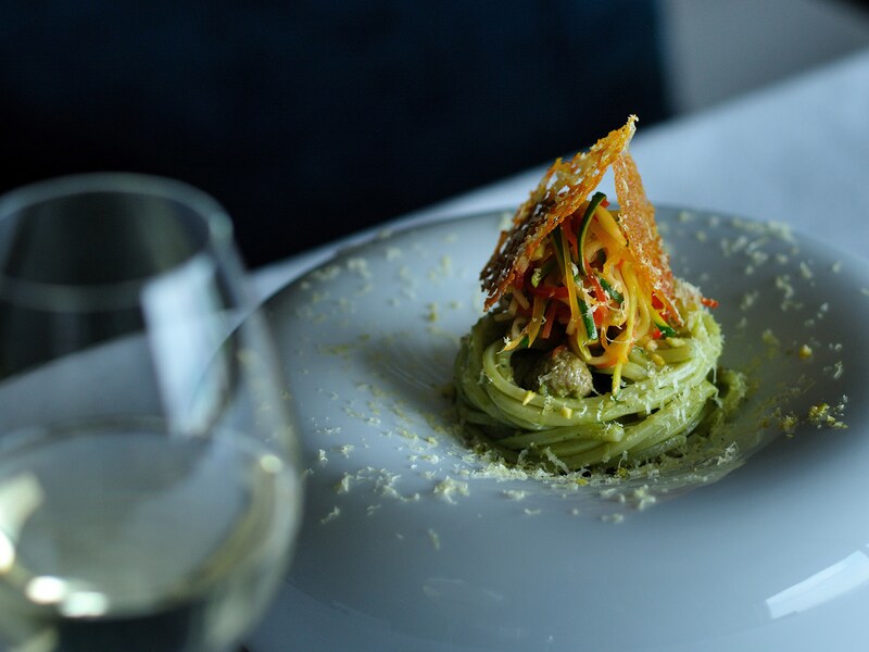 星のや沖縄ダイニング「琉球シチリアーナ」