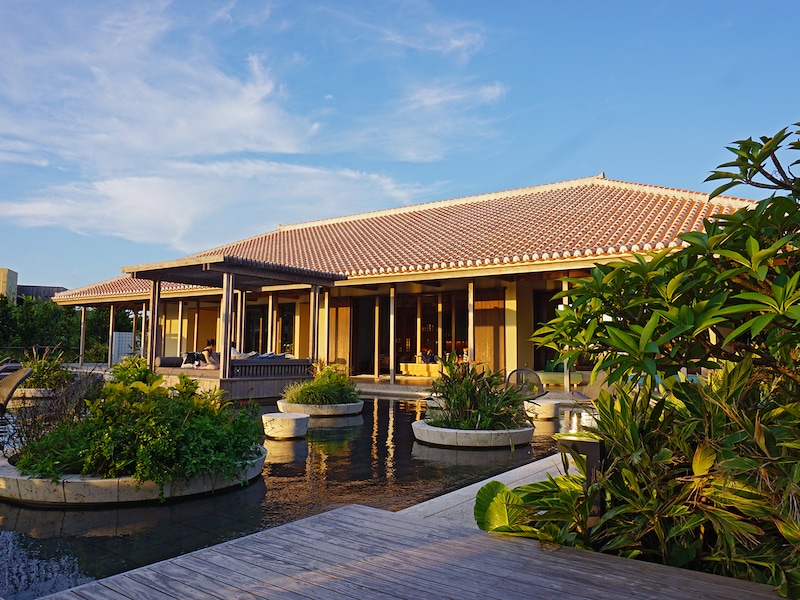 星のや沖縄の「沖縄ブルーゾーン滞在」