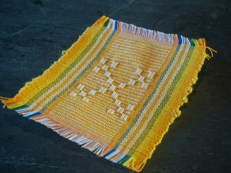 読谷山ミンサーを体験