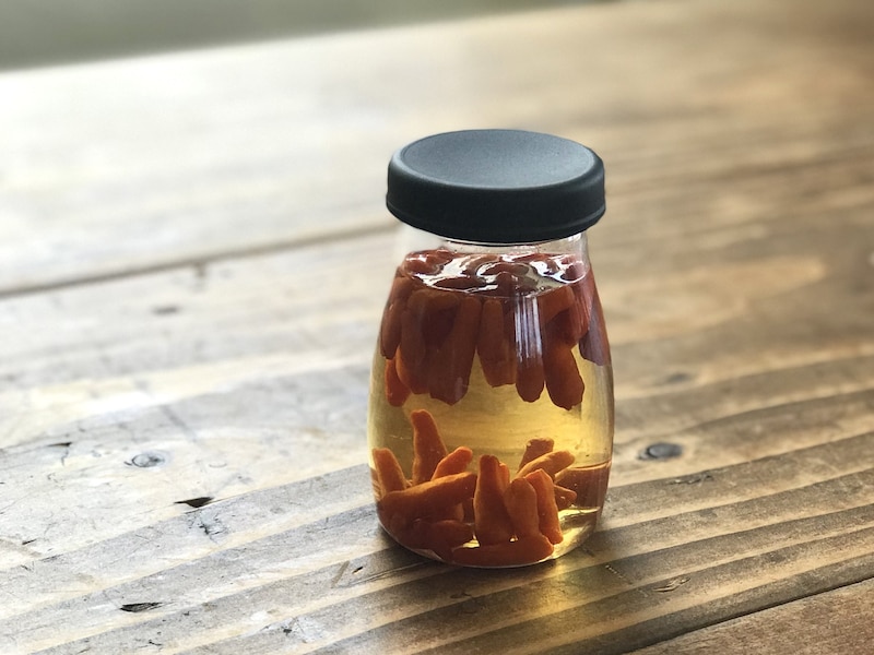 辛さに耐性がある人でも、このままゴクゴク飲むのは危険!