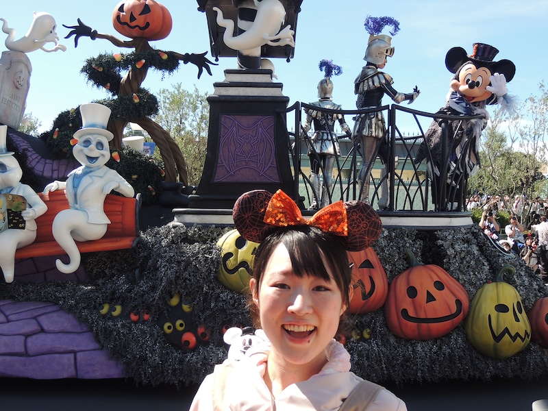 スプーキー“Boo！”パレード