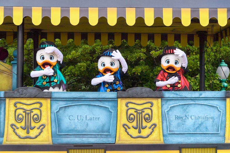 スプーキー“Boo!”パレード