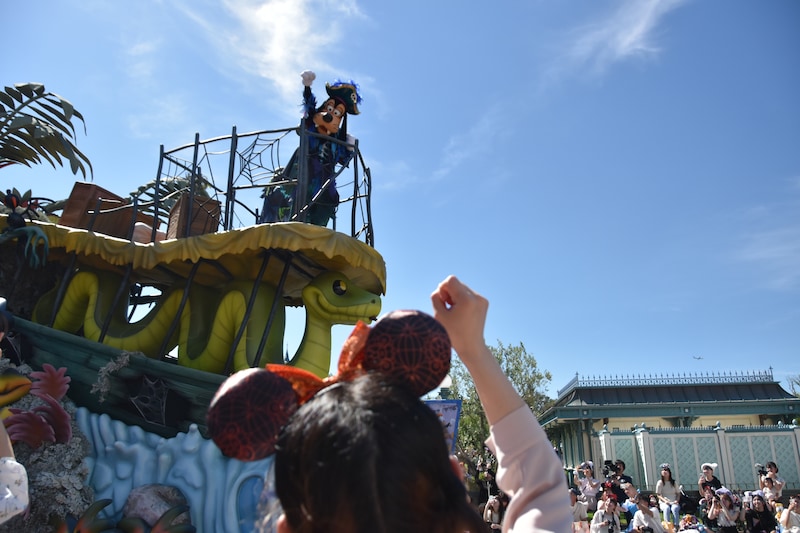 スプーキー“Boo！”パレード