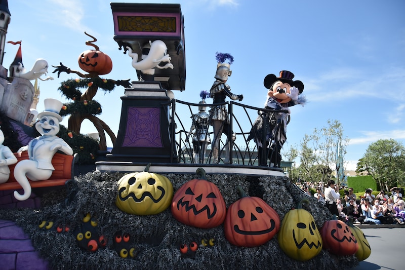 スプーキー“Boo！”パレード