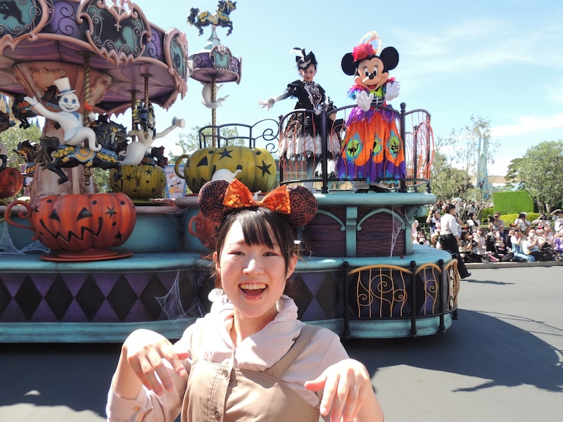 スプーキー“Boo！”パレード