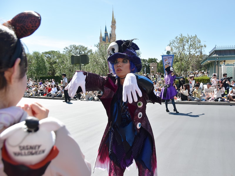 スプーキー“Boo！”パレード