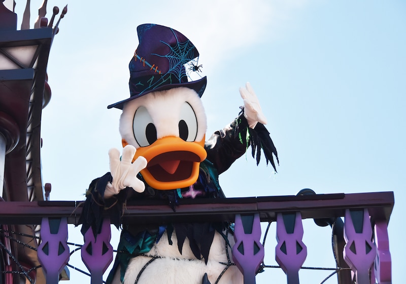 スプーキー“Boo！”パレード