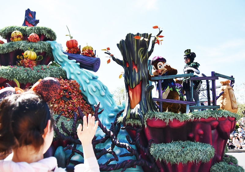 スプーキー“Boo！”パレード