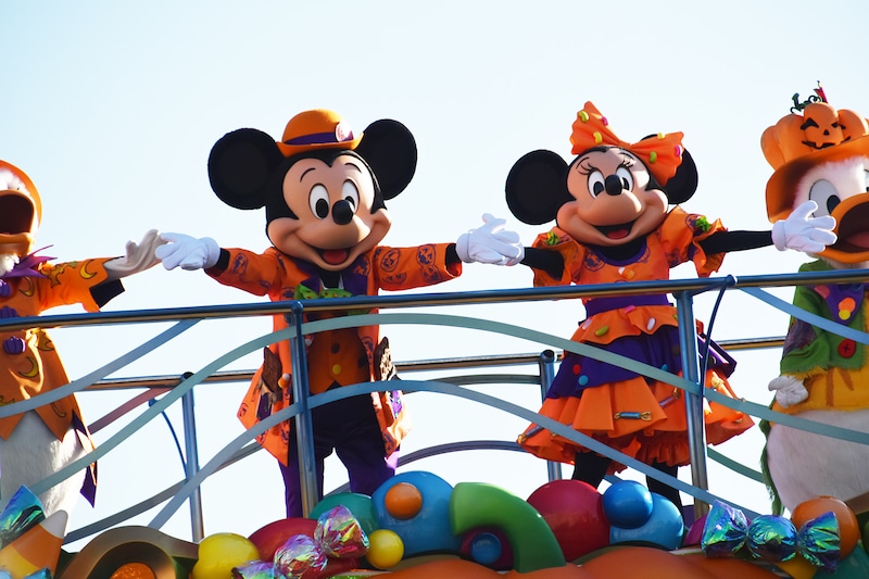 ディズニー・ハロウィーン・グリーティング