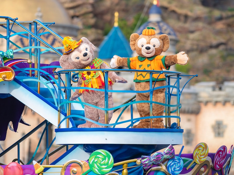 ディズニー・ハロウィーン・グリーティング