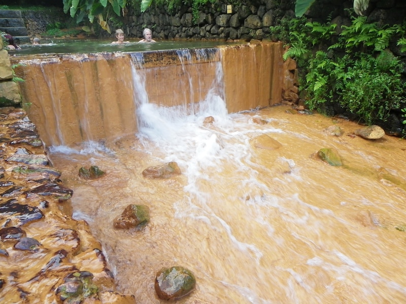 サンミゲル島の天然温泉(Photo by António Carvalho e Cunha)