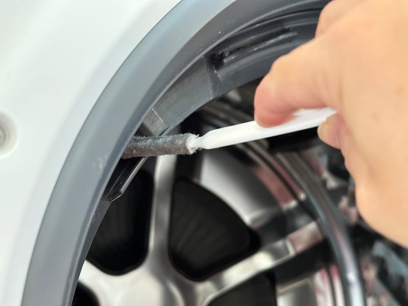 洗濯機掃除　100円ショップダイソーのボトル用グッズをじゃない使い方