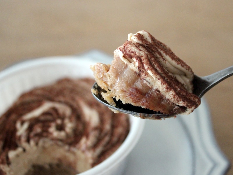 2層仕立てのなめらかマロンケーキ