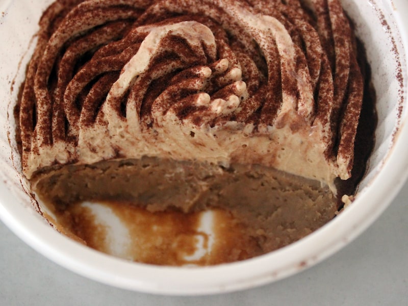 2層仕立てのなめらかマロンケーキ