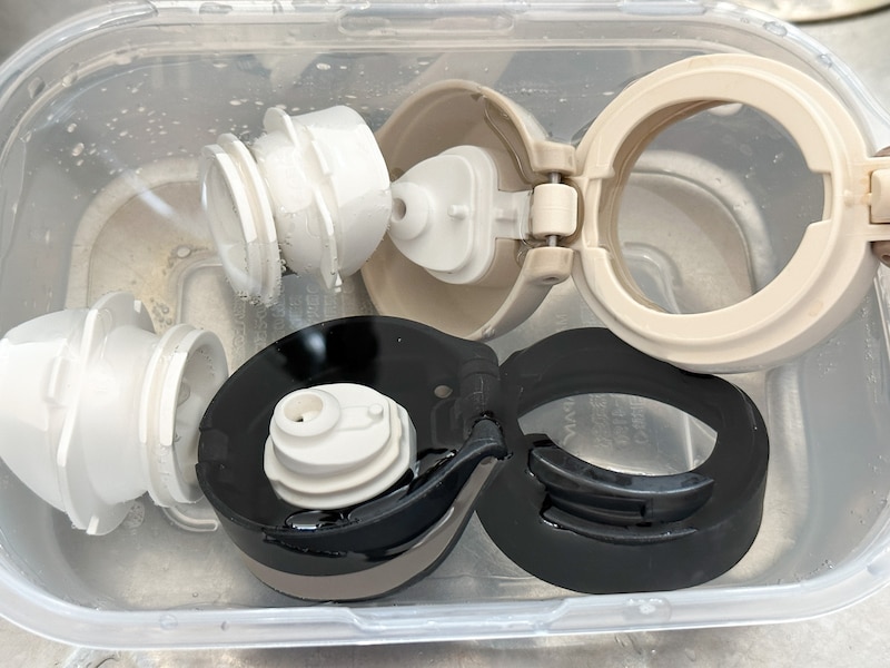 水筒の洗い方パッキン