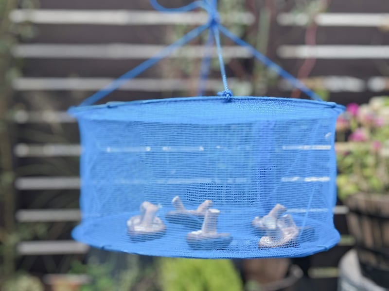 ダイソー　乾燥野菜に使える多用途ネット