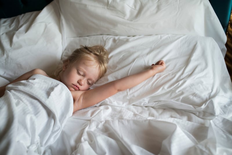 子どもの寝相が悪くて心配です。治す方法はありますか？