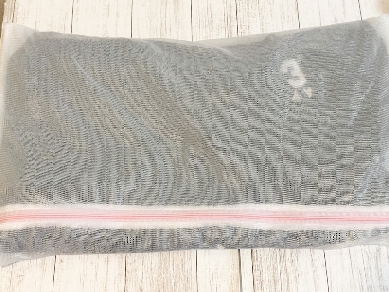 洗濯ネットへの入れ方