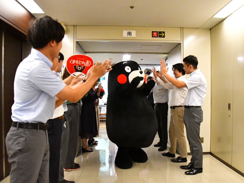 事務所のみなさんと